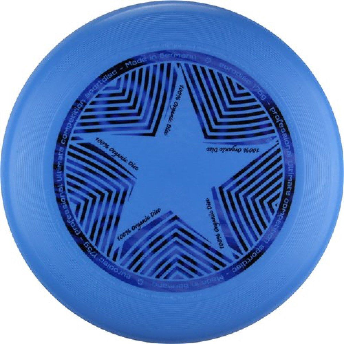Eurodisc Ultimate Star 175 gr Bright blue - 2022 - Lichtblauw - Kunststof - 4260124115141