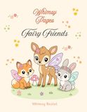 Fairy Friends: Bold and Easy Magical Coloring Pages for Kids and Adults