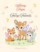 Fairy Friends: Bold and Easy Magical Coloring Pages for Kids and Adults