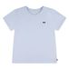 Levi's Kids Batwing Chest Hit T-shirt Met Korte Mouwen Blauw 6 Years Meisje