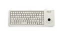 CHERRY XS Trackball clavier Universel USB Belge Gris