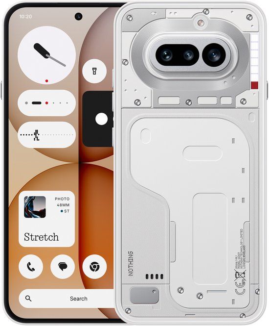 Nothing Phone 4a 6.78" AMOLED 120Hz 5G 8GB/128GB - White