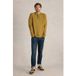 White Stuff Lambswool Henley Jaune Foncé Taille : XXL