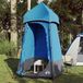 Merkloos Waterdichte Wc-Tent van Polyester met Grondzeil