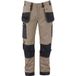 DeWALT Aspen werkbroek met holsterzakken en kniezakken 48 stone