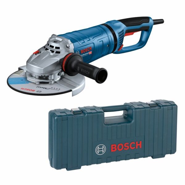 Bosch GWS 27-230 PR - Haakse slijper - 230 mm - 2700 W - In koffer
