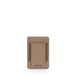 PIQUADRO - Porte-cartes de Crédit Fixation Magnétique - Femme-Taupe et Bleu