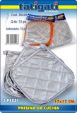 FATIGATI SRL PRESINA Quadra 17 x 17 cm, 3 stuks 30428