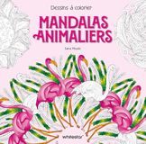 Mandalas animaliers: Dessins à colorier