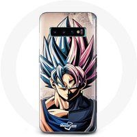 Maniacase Samsung Galaxy S10 Edge Hoesje - Dragon Ball Anime Multicolor