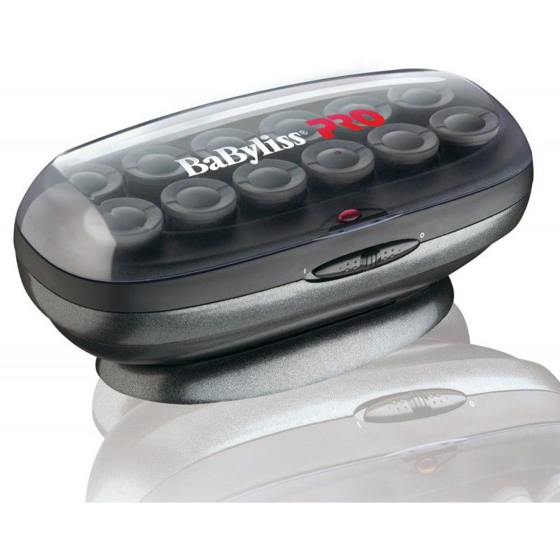 BaByliss BAB3025E Krulspelden - Zwart, Transparant - Keramisch