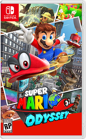Nintendo Super Mario Odyssey - Nintendo Switch - Frans