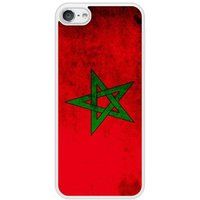 Apple iPod Touch Drapeau maroc Verstevigd hoesje met sublimatie bedrukking