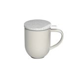 Loveramics Pro Tea Beige, 300 ml Theemok met infuser en deksel