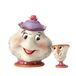 Disney-tradities Disney Traditions 4049622 figuur Mrs Potts and Chip figuur, meerkleurig, 10 cm