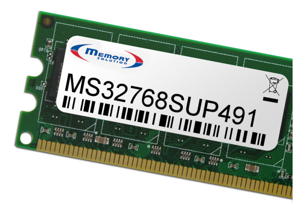 Memory Solution MS32768SUP491