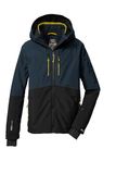 killtec KSW 201 BYS Ski Jckt jongens Ski-jack/functionele jas met capuchon en sneeuwvanger