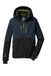 killtec KSW 201 BYS Ski Jckt jongens Ski-jack/functionele jas met capuchon en sneeuwvanger