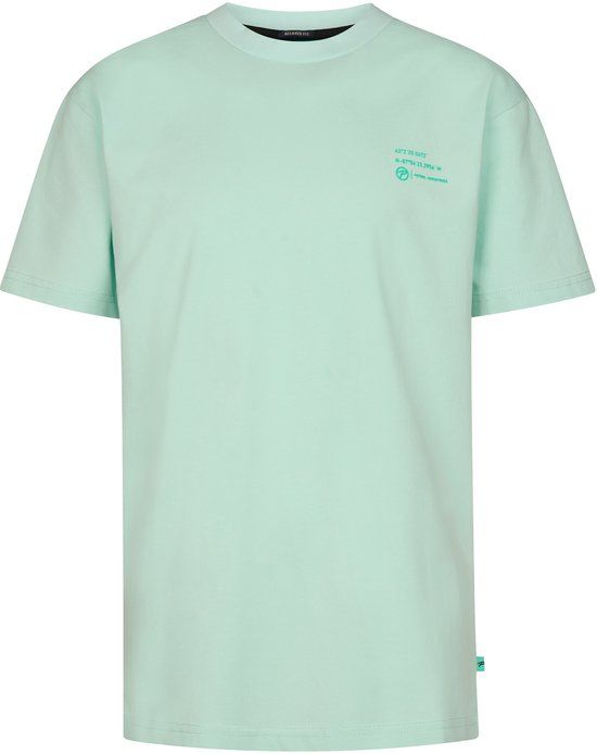 Petrol Industries Jongens T-shirt met rugprint Zorro - Groen - Maat 128
