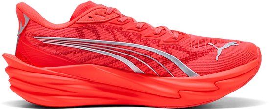 Puma Hardloopschoenen Deviate Nitro 4 Heren Rood Maat 44.5
