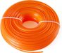 Merkloos / Sans marque Wan GmbH Zware Duty Strimmer Line Draad 2.4mm x 86m - Vierkante Snijlijn voor Grastrimmers