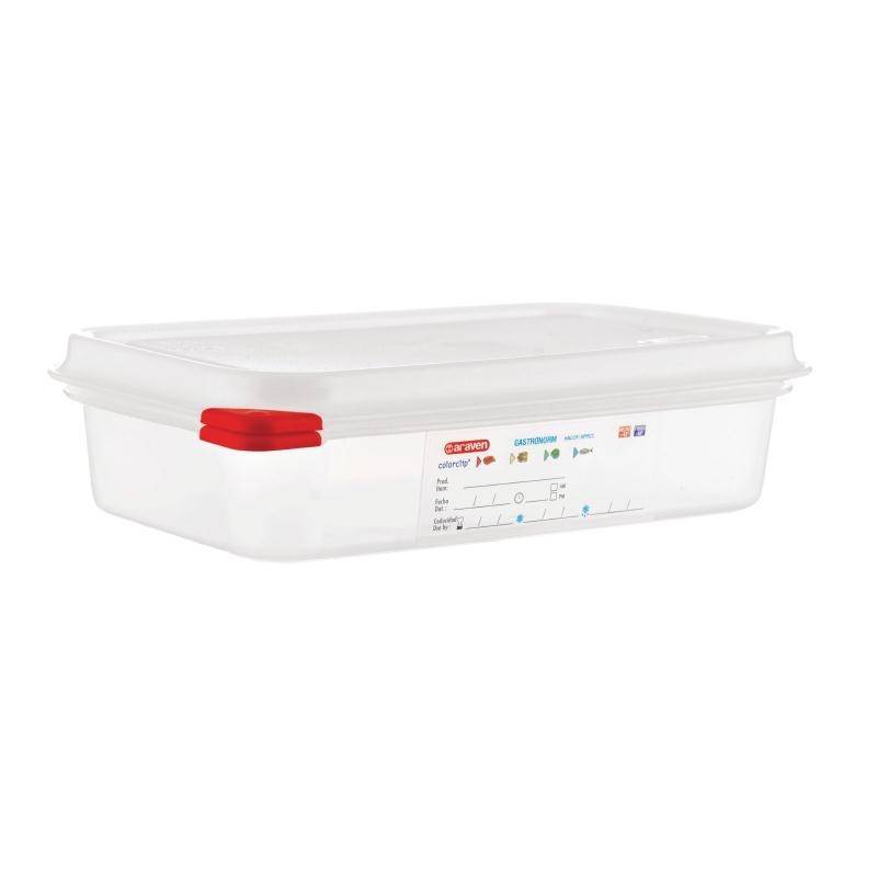 Araven GN1/4 voedselcontainer 1,8ltr