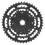 SHIMANO 9 V 11-46 Cs-lg300 Cassette en tandwielen voor fietsen, Unisex Volwassenen, Multicolor, One size
