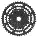 SHIMANO 9 V 11-46 Cs-lg300 Cassette en tandwielen voor fietsen, Unisex Volwassenen, Multicolor, One size