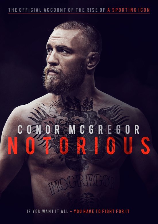 Documentary Conor Mcgregor: Notorious dvd