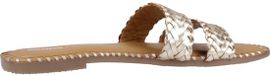GIOSEPPO Perham Sandalen met hak Goud