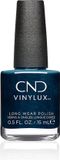 CND Vinylux Midnight Flight – Glanzend, inktzwart blauw met een fascinerende donkere glans #457 - Nagellak