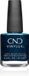 CND Vinylux Midnight Flight – Glanzend, inktzwart blauw met een fascinerende donkere glans #457 - Nagellak