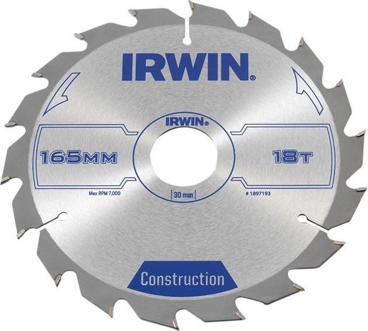 IRWIN zaagblad - 5706918971931