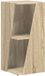 vidaXL Zijplank 33 x 32 x 70,5 cm bewerkt hout Sonoma eiken
