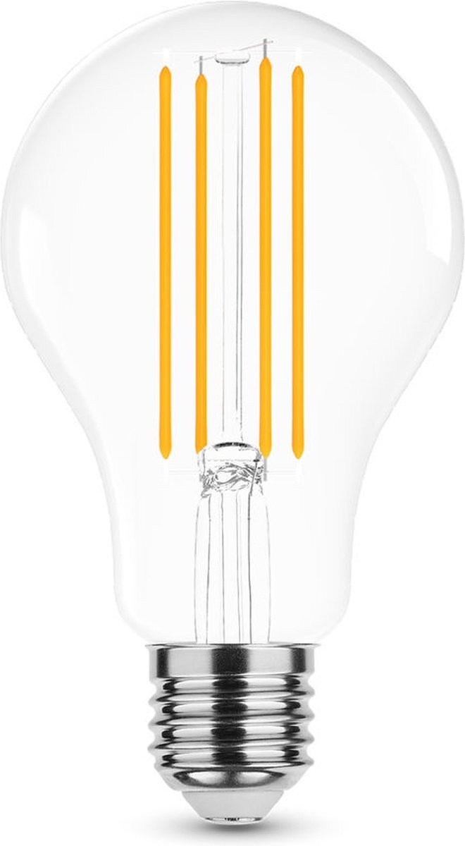 LCB LED Europe LED Filament lamp - E27 A70 12W - 2700K warm wit licht