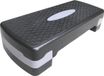 Viking Choice AP Onderdelen B.V. Aerobic step - zwart grijs - 2 standen - 67x28 cm