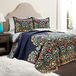 Lush Decor Weelderige Decor Quilt Set, Full/Queen, Navy