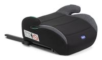 Chicco Quasar Fix i-Size, Autostoel voor Kinderen 7-12 Jaar (126-150 cm), Gewicht 23-36 kg, Groep 3, Makkelijk te Installeren met Isofix Systeem,met Gevoerde Armleuningen en Comfortabele Zitting,Zwart