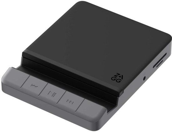 ZAGG 6-Poorts Media Hub USB-C - Zwart