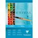 Clairefontaine 3329680963038, Aquarelpapier, 200 g/m², 10 vel