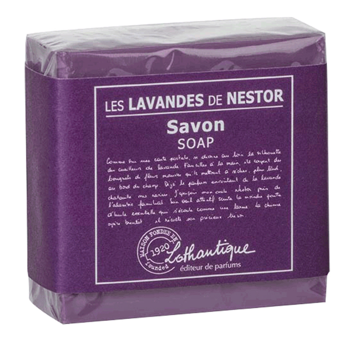 Lothantique Les Lavandes de Nestor zeep 100 gr