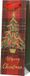 Decoris Wijnflestas Kerstboom rood