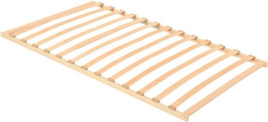 vidaXL Lattenbodem met 13 latten 100x200 cm