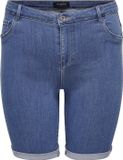 ONLY CARMAKOMA CARTHUNDER Denim Shorts - Medium Blue