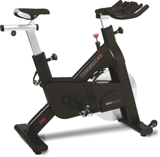 Toorx Professional - Professionele Spinningbike SRX-9500 - 24 kg vliegwiel - SPD pedalen - Sportschoolkwaliteit