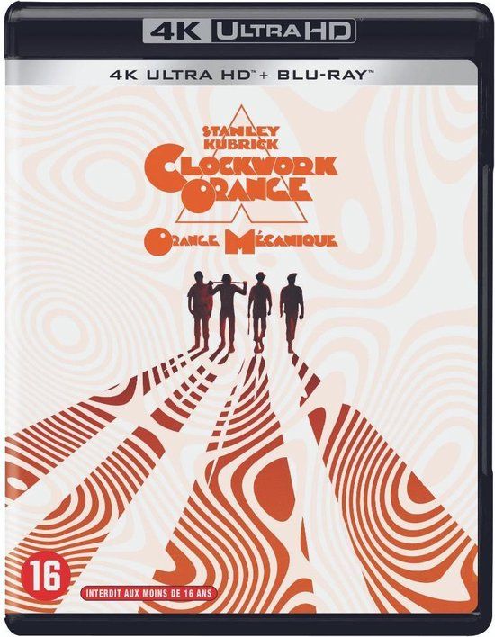 Warner Bros Home Entertainment Clockwork Orange (4K Ultra HD Blu-ray)
