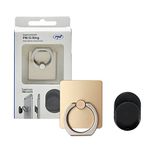 PNI Universele Finger Grip Ring O-Ring (Champagne)