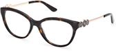 GUESS Bril GU50230 Havana Dames