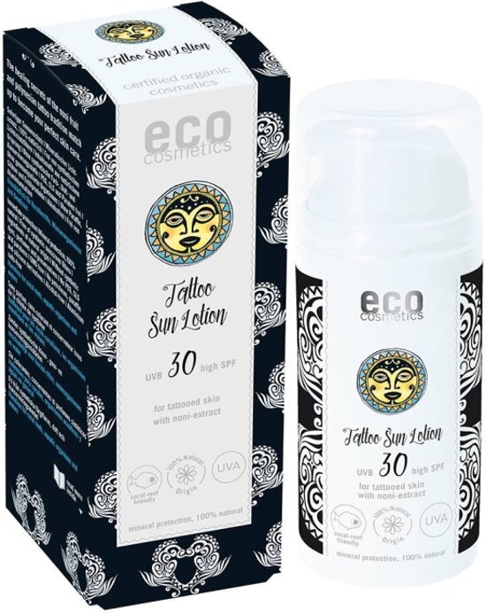 Eco Cosmetics Tattoo anti zonnebrand - factor 30