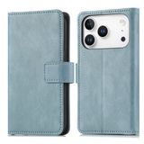 imoshion Luxe Bookcase - Lichtblauw - Geschikt voor Apple iPhone 18 Pro Max / 17 Pro Max